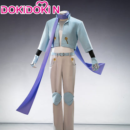 【In Stock】DokiDoki-N Manga Anime Cosplay Costume Blue