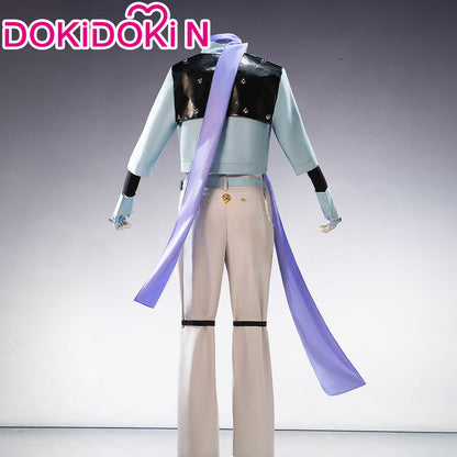 【In Stock】DokiDoki-N Manga Anime Cosplay Costume Blue