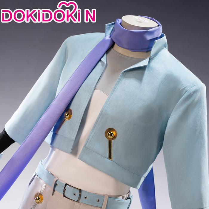 【In Stock】DokiDoki-N Manga Anime Cosplay Costume Blue