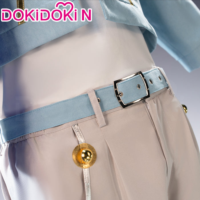 【In Stock】DokiDoki-N Manga Anime Cosplay Costume Blue