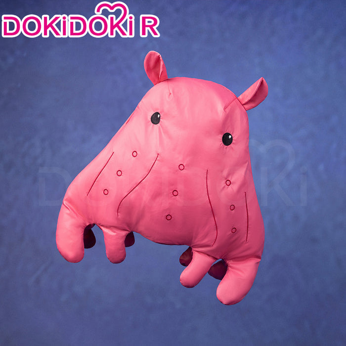 【In Stock】DokiDoki-R Anime Cosmic Princess Kaguya! Cosplay Runami Yachiyo Costume / Umbrella / Octopus Plush