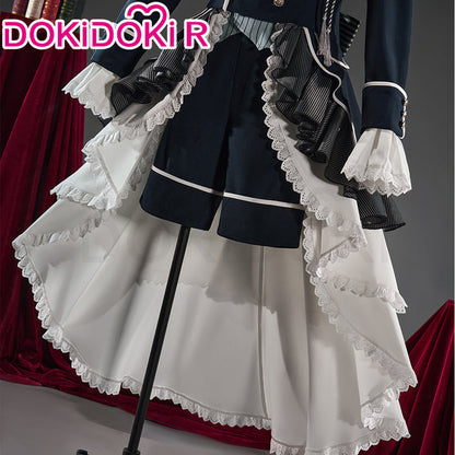 【In Stock】DokiDoki-R Anime Cosplay Ciiel Costume White Rose Suit