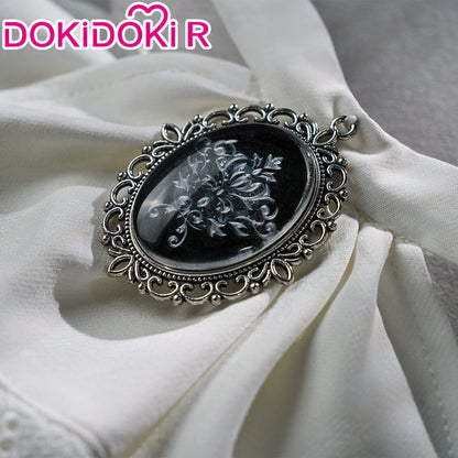 【In Stock】DokiDoki-R Anime Cosplay Ciiel Costume White Rose Suit