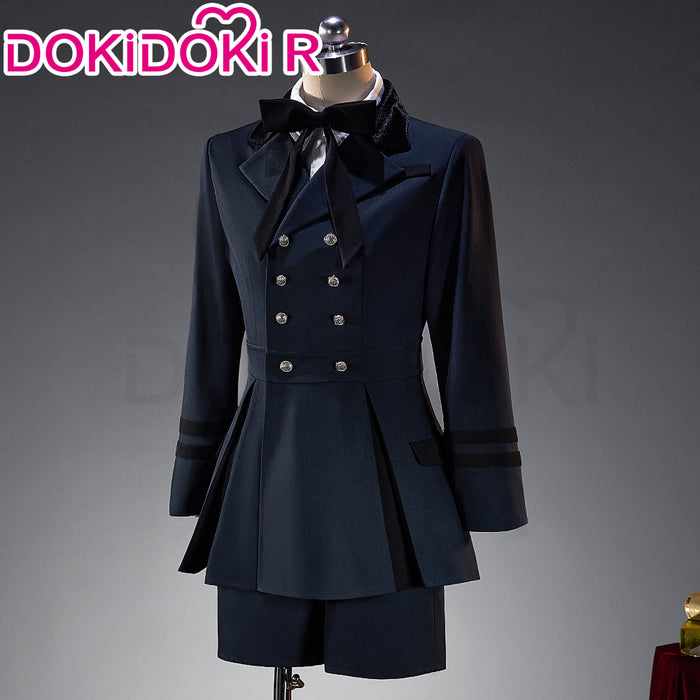【In Stock】Dokidoki-R Anime Cosplay Ciiel Phaantomhiive Costume