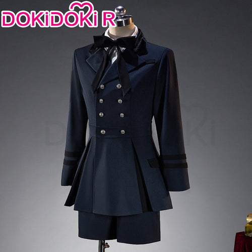 【In Stock】Dokidoki-R Anime Cosplay Ciiel Phaantomhiive Costume