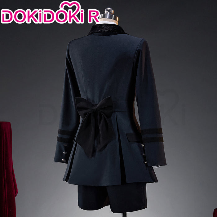 【In Stock】Dokidoki-R Anime Cosplay Ciiel Phaantomhiive Costume