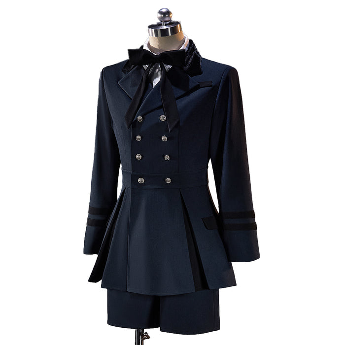 【In Stock】Dokidoki-R Anime Cosplay Ciiel Phaantomhiive Costume