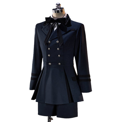 【In Stock】Dokidoki-R Anime Cosplay Ciiel Phaantomhiive Costume