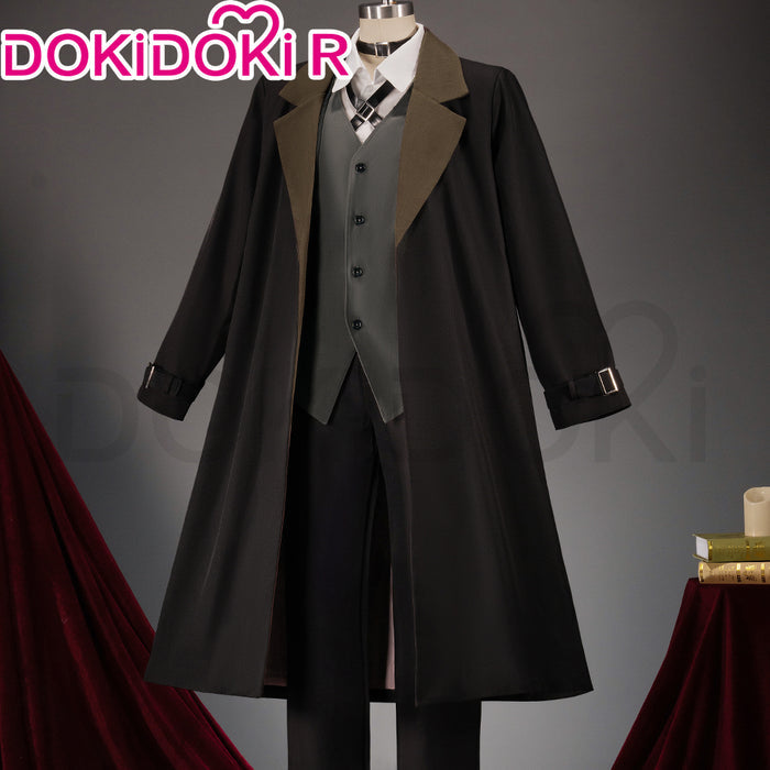 【In Stock】DokiDoki-R Anime Cosplay Costume Black Grey Suit Casual Wear