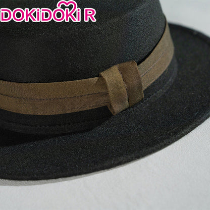 【In Stock】DokiDoki-R Anime Cosplay Costume Black Grey Suit Casual Wear