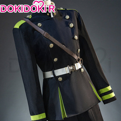 【IN STOCK】DokiDoki-R Anime Seraph Of The End Cosplay Amane Yuichiro Costume