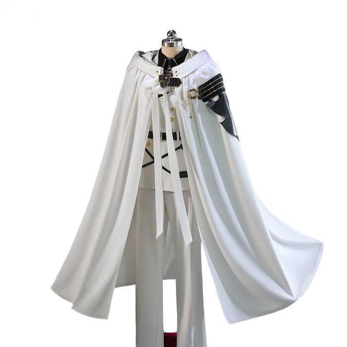 【In Stock】DokiDoki-R Anime Seraph Of The End Cosplay Mikaela Hyakuya Costume