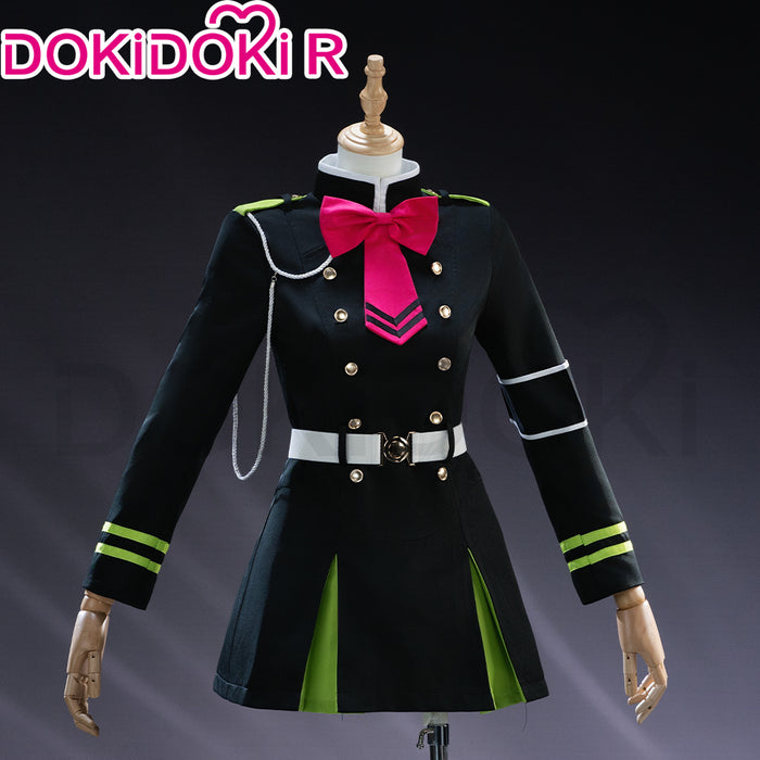 【In Stock】DokiDoki-R Anime Seraph of the End Cosplay Shinoa Hiiragi Costume