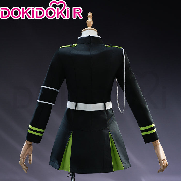 【In Stock】DokiDoki-R Anime Seraph of the End Cosplay Shinoa Hiiragi Costume