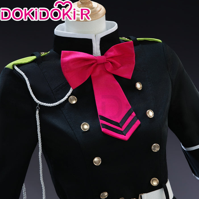 【In Stock】DokiDoki-R Anime Seraph of the End Cosplay Shinoa Hiiragi Costume