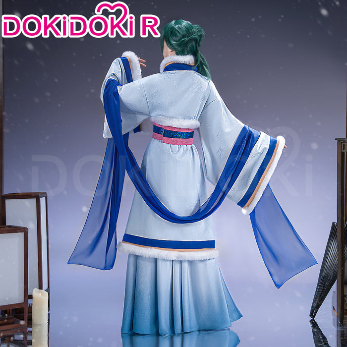 【In Stock】DokiDoki-R Anime The Apothecary Diaries Cosplay Maomao Costume Winter Outfit Mao Mao