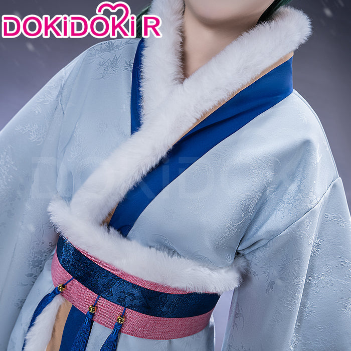 【In Stock】DokiDoki-R Anime The Apothecary Diaries Cosplay Maomao Costume Winter Outfit Mao Mao