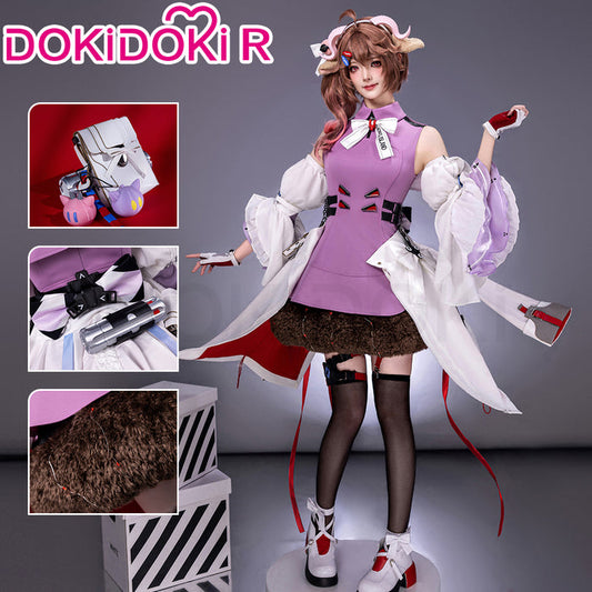 【In Stock】DokiDoki-R Game Arknights: Endfield Cosplay Ardelia Costume