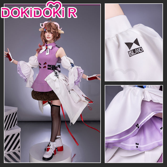 【In Stock】DokiDoki-R Game Arknights: Endfield Cosplay Ardelia Costume