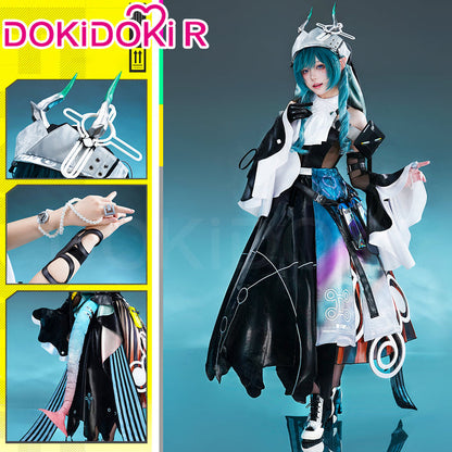 【IN STOCK】DokiDoki-R Game Arknights: Endfield Cosplay Xaihi Costume