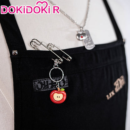【In Stock】DokiDoki-R Game Love and Deepspace Cosplay Caleb Costume Black Apron Indulgent Scheme