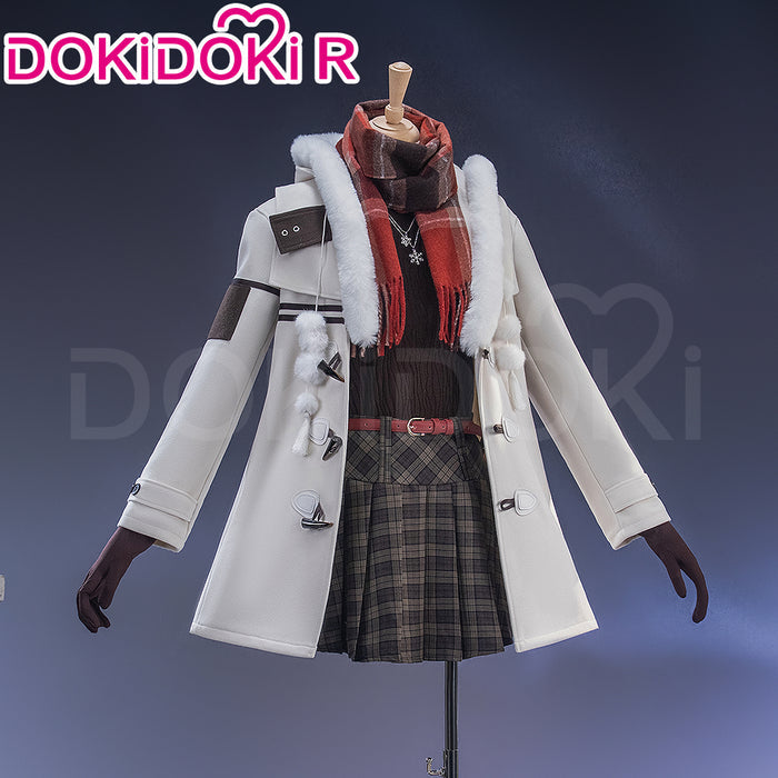 【In Stock】DokiDoki-R Game Love and Deepspace Cosplay Protagonist MC Costume Winter Wear Winter Warmth