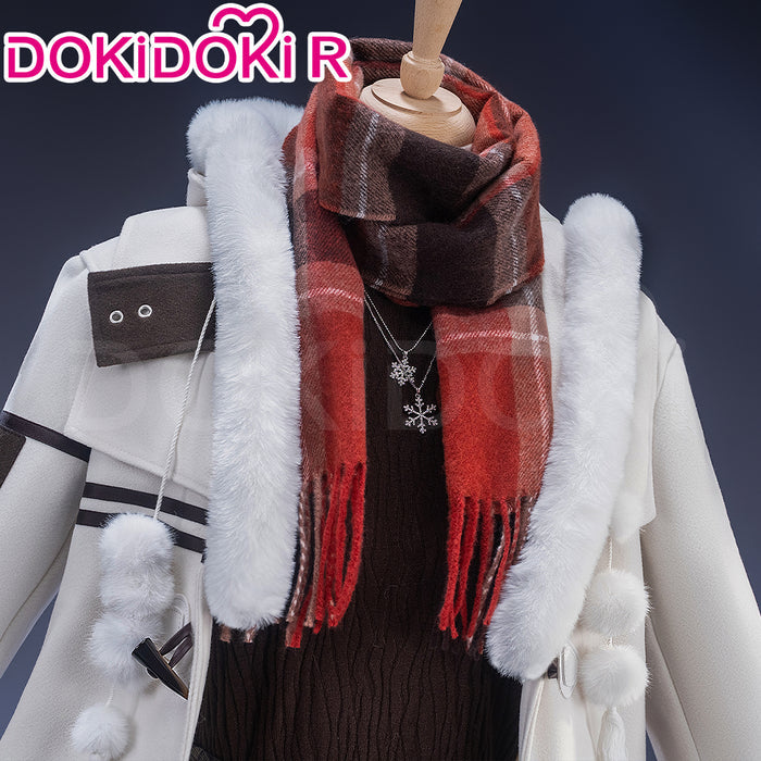 【In Stock】DokiDoki-R Game Love and Deepspace Cosplay Protagonist MC Costume Winter Wear Winter Warmth