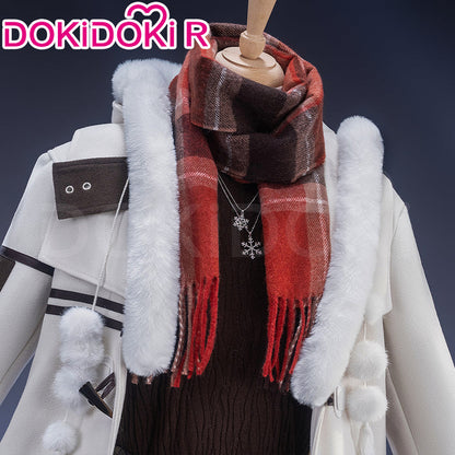 【In Stock】DokiDoki-R Game Love and Deepspace Cosplay Protagonist MC Costume Winter Wear Winter Warmth