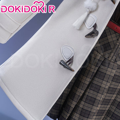 【In Stock】DokiDoki-R Game Love and Deepspace Cosplay Protagonist MC Costume Winter Wear Winter Warmth