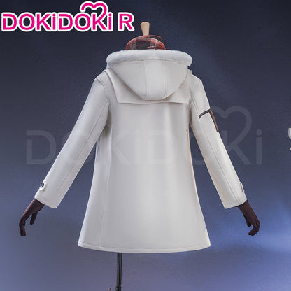 【In Stock】DokiDoki-R Game Love and Deepspace Cosplay Protagonist MC Costume Winter Wear Winter Warmth