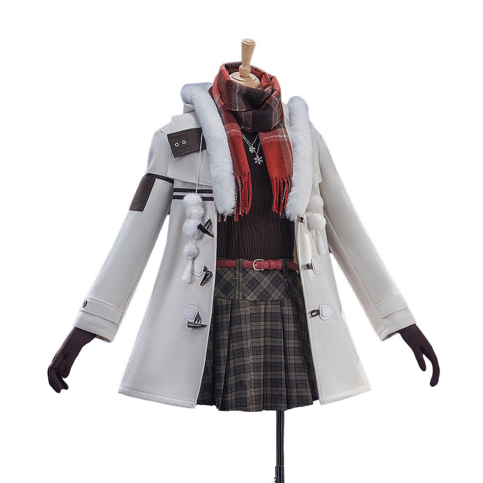 【In Stock】DokiDoki-R Game Love and Deepspace Cosplay Protagonist MC Costume Winter Wear Winter Warmth