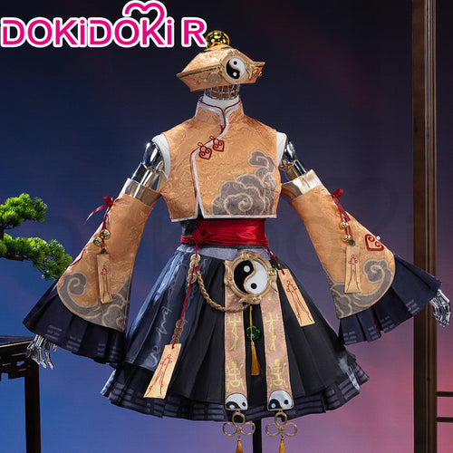 【In Stock】DokiDoki-R Game Supernatural Squad Cosplay Lily Costume Supernaturalsquadhmt