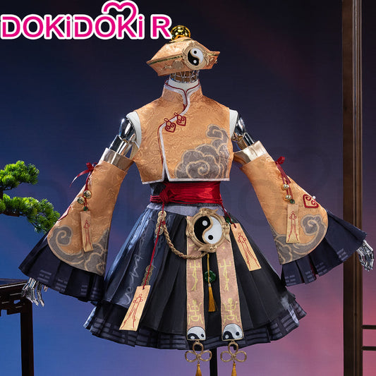 【In Stock】DokiDoki-R Game Supernatural Squad Cosplay Lily Costume Supernaturalsquadhmt