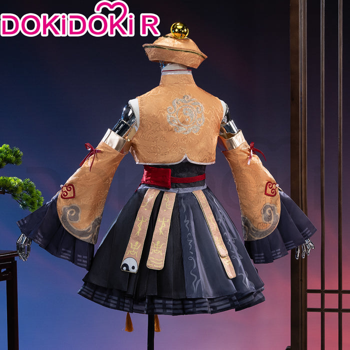 【In Stock】DokiDoki-R Game Supernatural Squad Cosplay Lily Costume Supernaturalsquadhmt