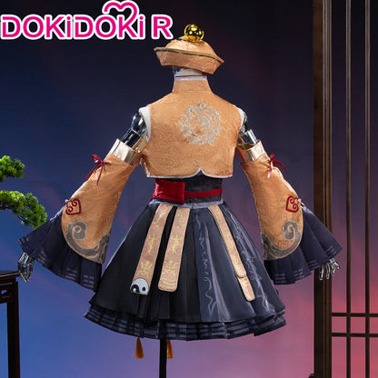 【In Stock】DokiDoki-R Game Supernatural Squad Cosplay Lily Costume Supernaturalsquadhmt
