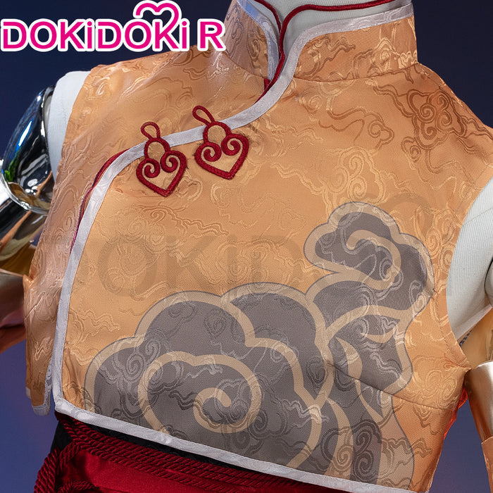 【In Stock】DokiDoki-R Game Supernatural Squad Cosplay Lily Costume Supernaturalsquadhmt