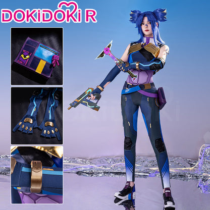 【IN STOCK】DokiDoki-R Game Valorant Cosplay Neon Costume