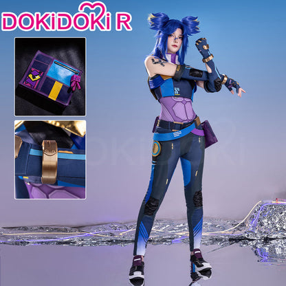 【IN STOCK】DokiDoki-R Game Valorant Cosplay Neon Costume