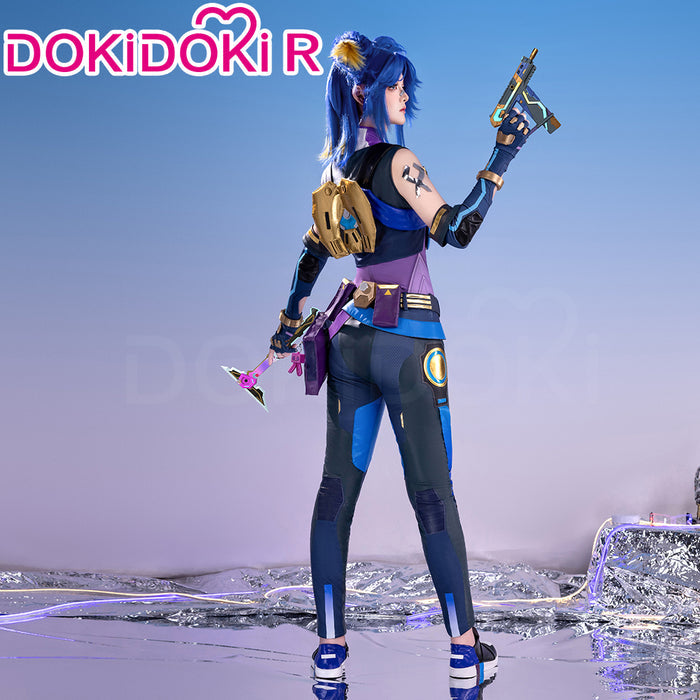 【IN STOCK】DokiDoki-R Game Valorant Cosplay Neon Costume