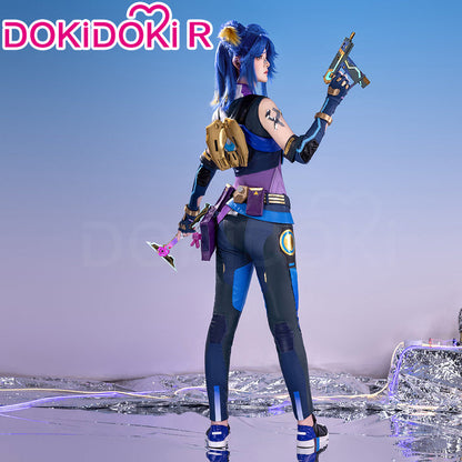 【IN STOCK】DokiDoki-R Game Valorant Cosplay Neon Costume