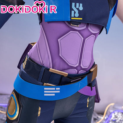 【IN STOCK】DokiDoki-R Game Valorant Cosplay Neon Costume