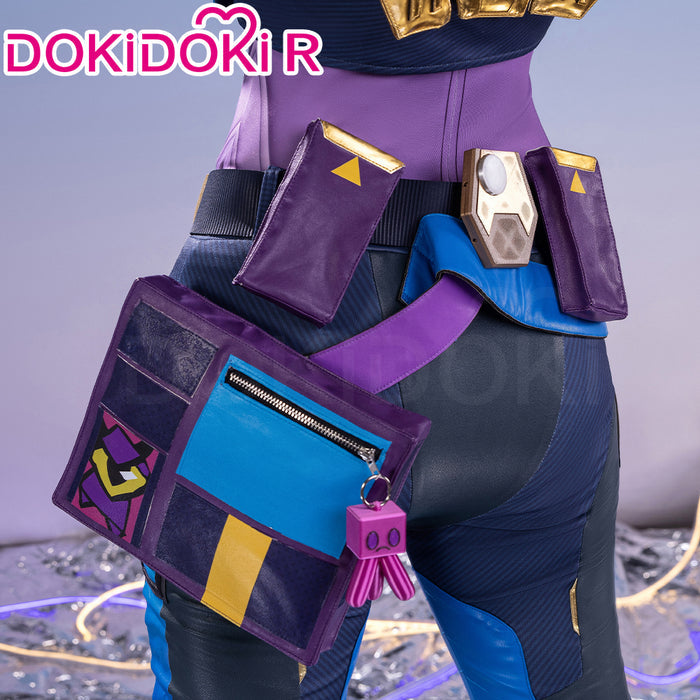 【IN STOCK】DokiDoki-R Game Valorant Cosplay Neon Costume