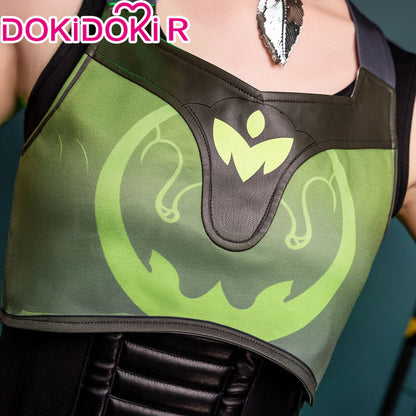 【In Stock】DokiDoki-R Game Valorant Cosplay Skye Costume Kirra Foster