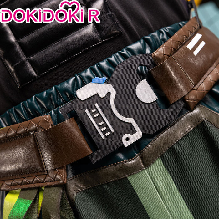 【In Stock】DokiDoki-R Game Valorant Cosplay Skye Costume Kirra Foster