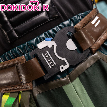 【In Stock】DokiDoki-R Game Valorant Cosplay Skye Costume Kirra Foster