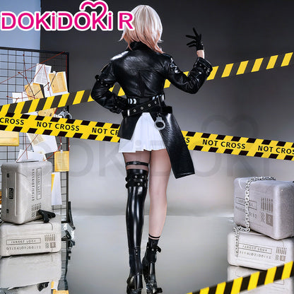 【In Stock】DokiDoki-R Honkai: Star Rail Cosplay Kuchiba Costume Black Jacket