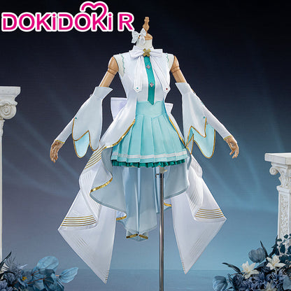 【In Stock】DokiDoki-R Movie Cosplay Costume Dress Open Meets WHO CAN'T SING From The Window SEKAI