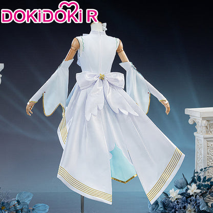 【In Stock】DokiDoki-R Movie Cosplay Costume Dress Open Meets WHO CAN'T SING From The Window SEKAI