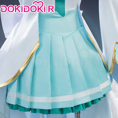 【In Stock】DokiDoki-R Movie Cosplay Costume Dress Open Meets WHO CAN'T SING From The Window SEKAI