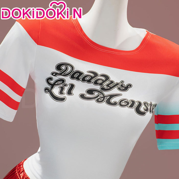 【In Stock】【Size S-2XL】DokiDoki-N Anime Cosplay Clown Costume Red Blue Suit